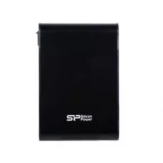 Внешний диск HDD 2.5'' Silicon Power Armor A80 SP020TBPHDA80S3K 2TB, USB 3.1, black