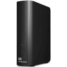 Внешний жесткий диск 3.5'' Western Digital WDBWLG0100HBK-EESN USB 3.0 10TB Elements Desktop 3.5" черный