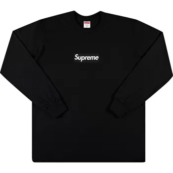 Лонгслив Supreme Box Logo, черный