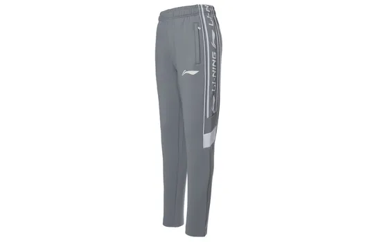 CBA Collection Knit Sweatpants Men Stone Gray Lining, серый