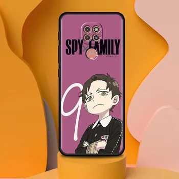 Чехол для Motorola G30 One Fusion Plus G9 Play G8 Power Lite Hyper G Stylus Edge Pro E6s G60 G50, чехол для телефона SPY FAMILY Anime Sac Moto Edge 20