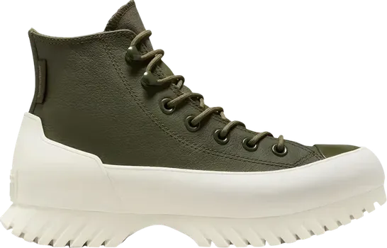 Кроссовки Converse Chuck Taylor All Star Lugged Winter 2.0 Cold Fusion - Cargo Khaki, зеленый