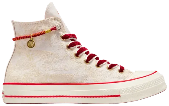 Кроссовки Converse Chuck 70 High 'Lunar New Year - Ankle Chain', кремовый