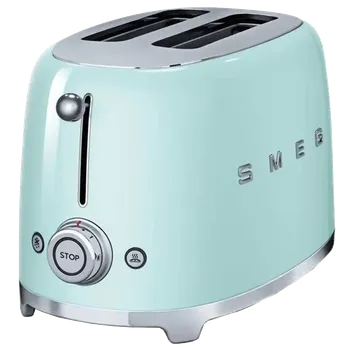Тостер SMEG TSF01PGEU, зеленый