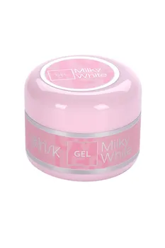 Гель Irisk Milky white д/наращивания ногтей 15 мл