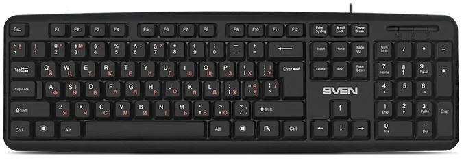 Клавиатура проводная SVEN KB-S230 (SV-018399)