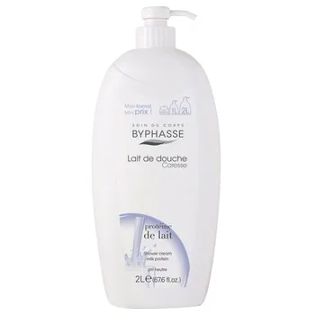 гель для душа BYPHASSE Milk Protein 2л
