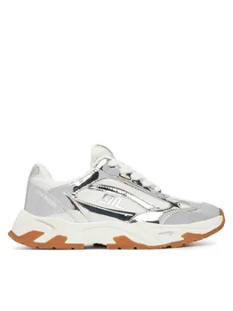 Кроссовки Sneak Peak-E SM19000129 Steve Madden, серебряный
