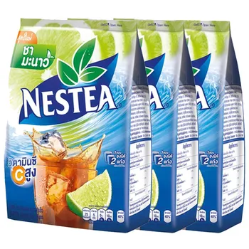 Nestea растворимый чай с лимоном 13 г. х 18 пакетиков 13 g. x 18 sachets