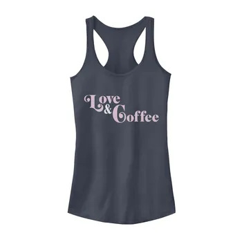Майка для подростков Love & Coffee