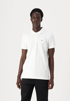 Рубашка поло PLACKET Tommy Jeans, молочный