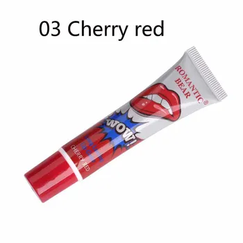 Стойкий блеск для губ Liquid Tint с татуировкой Wow Lips 06#