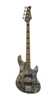 Басс гитара Cort GBMODERN4OPCG GB Series Modern Bass Guitar. Open Pore Charcoal Grey