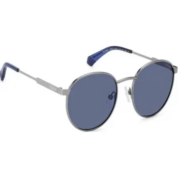Солнцезащитные очки детские Polaroid PLD 8039/S RT Blue (202899V8449C3)