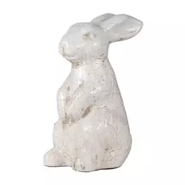 Фигурка Glasar Зайчик керамическая 18х15х32см