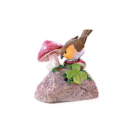Фигурка Kaeming Птица на камне 11 х 6.5 х 11см (533799)
