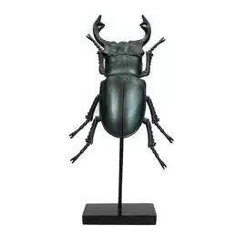 Фигурка Kersten жук черный 17.5x9.5x33cm