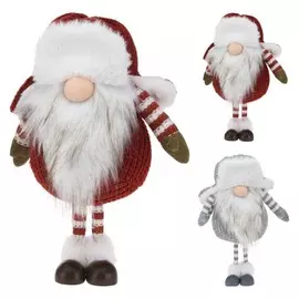 Фигурка Koopman NY гном в шапке 20x12x32 см в ассортименте