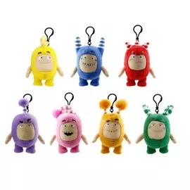 Фигурка плюшевая Oddbods 12 см брелок в ассортименте