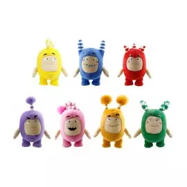 Фигурка плюшевая Oddbods 12 см в ассортименте