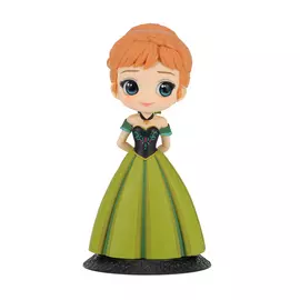Фигурка Q Posket: Disney Characters – Frozen Anna Coronation Style A Normal Color 14 см