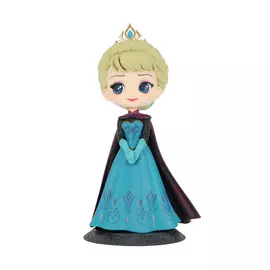 Фигурка Q Posket: Disney Characters – Frozen Elsa Coronation Style A Normal Color 14 см