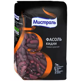 Фасоль Мистраль Кидни темно-красная 450 г