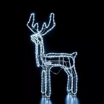 Фигура Ad trend NY олень 264 led холодный белый 110 см