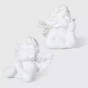Фигура декоративная Dekor pap ангел 9х5х7,5 см