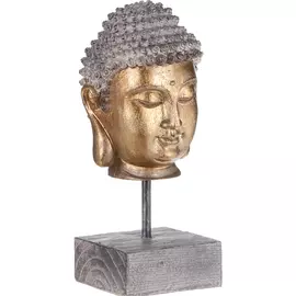 Фигура декоративная Delux Quanzhou голова Будды 10.5х12х25.2 см