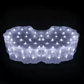 Фигура декоративная Kaemingk Лед 81х15х53 см 100 LED