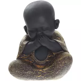 Фигура декоративная Wanlong Ничего не скажу, 7х5,5х9 см
