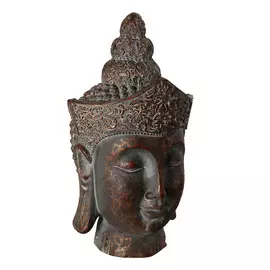 Фигура FUJIAN JINDA CRAFTS Голова Будды 19х18х33 см