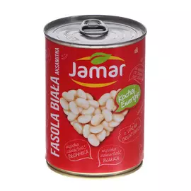 Фасоль белая Jamar 400 г