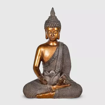 Фигура-подсвечник декор Delux Quanzhou Будда