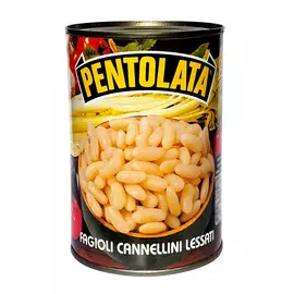 Фасоль белая Pentolata 400 г