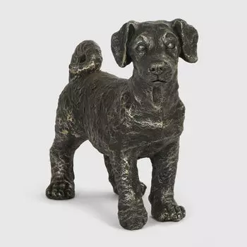Фигура садовая Delux Quanzhou Собака 49,5х18,5х40 см