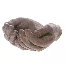 Фигура садовая Dingsheng декоративная Руки 27x27x14 см