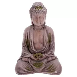 Фигура садовая Qingyi Будда 27.5x24.5x40.5 см