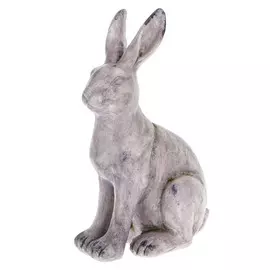 Фигура садовая Qingyi Заяц 28x16x46 см
