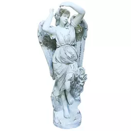 Фигура садовая Shimmer arts Ангел 60х46х160 см