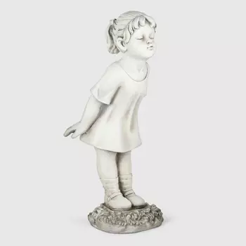 Фигура садовая Shimmer Arts Девочка 30х32х70 см