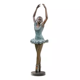Фигура садовая Thermobrass балерина 36x38x135