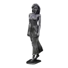 Фигура садовая Thermobrass леди 62x42x172