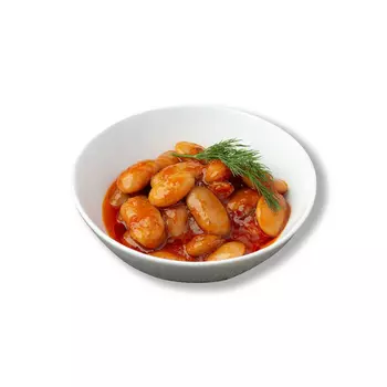 Фасоль гигантская Zanae печеная, кг