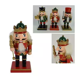 Фигурка декоративная Due Esse Christmas Щелкунчик 20 см