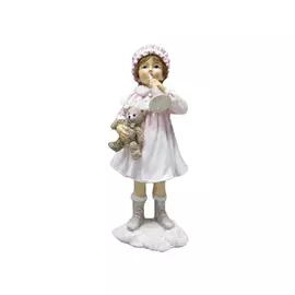Фигурка декоративная Royal gifts Девочка с дудочкой 17 см