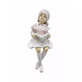 Фигурка декоративная Royal gifts Девочка с книгой 18 см