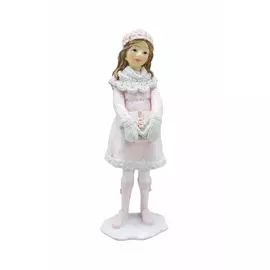 Фигурка декоративная Royal gifts Девочка с подарком 18 см