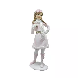 Фигурка декоративная Royal gifts Девочка с шарфом 18 см